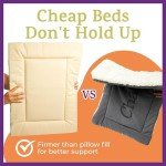 Original Dog Crate Pad - Washable and Reversible