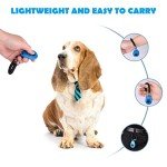 Dog Training Clicker 2-Pack - Easy to Use