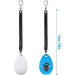 Dog Training Clicker 2-Pack - Easy to Use