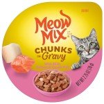 Meow Mix Seafood Favorites Chunky Cat Food Pack