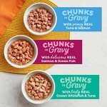 Meow Mix Seafood Favorites Chunky Cat Food Pack