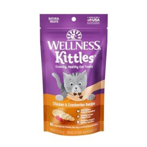 Wellness Kittles Crunchy Grain-Free Cat Treats