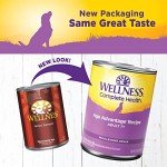 Wellness Complete Health Senior Chicken Dog Food