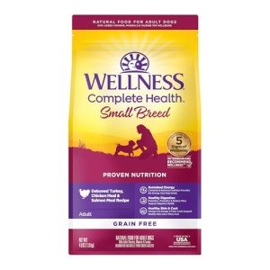 Wellness Complete Grain-Free Small Breed Dog Food