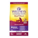 Wellness Complete Grain-Free Small Breed Dog Food