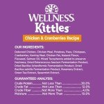 Wellness Kittles Crunchy Grain-Free Cat Treats