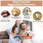 Durable Chew Toys for Large Aggressive Chewers