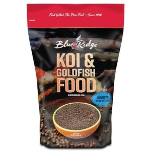 Blue Ridge Premium Koi and Goldfish Food - 2lb
