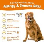 Zesty Paws Allergy Immune Bites for Dogs
