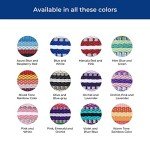 Reflective Adjustable Dog Collar - Olive & Blue-Gray