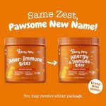 Zesty Paws Allergy Immune Bites for Dogs