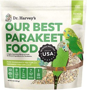 Dr. Harvey's Wholesome Parakeet Food Mix 4 lb