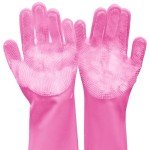 Yintoper Pet Grooming Gloves for Dogs and Cats