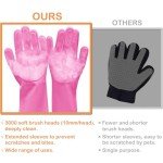 Yintoper Pet Grooming Gloves for Dogs and Cats