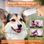 OBSEDE Dog Ear and Paw Wipes, 60 Count