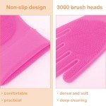 Yintoper Pet Grooming Gloves for Dogs and Cats