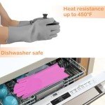 Yintoper Pet Grooming Gloves for Dogs and Cats
