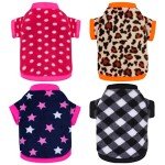 Cozy Fleece Sweaters for Small Dogs and Cats