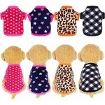 Cozy Fleece Sweaters for Small Dogs and Cats