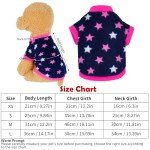 Cozy Fleece Sweaters for Small Dogs and Cats