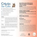 Catego Flea and Tick Control for Cats - 3 Pack