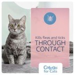 Catego Flea and Tick Control for Cats - 3 Pack