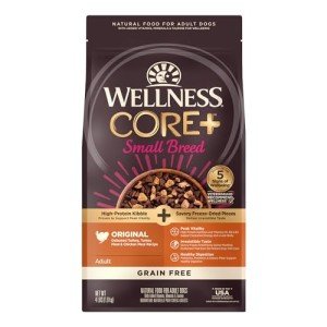 Wellness CORE+ Grain Free Small Breed Dog Food