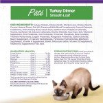 Wellness Grain-Free Turkey Dinner Cat Food 24-Pack
