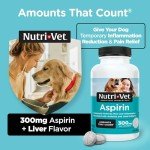 Aspirin for Large Dogs 300mg - 75 Tablets