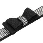 Bling Rhinestone Dog Collar and Leash Set