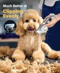 Rechargeable Waterproof Electric Dog Grooming Clipper