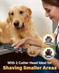Rechargeable Waterproof Electric Dog Grooming Clipper