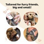 LuckyTail Nail Grinder for Small and Large Dogs