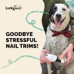 LuckyTail Nail Grinder for Small and Large Dogs