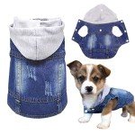 Cool Blue Denim Dog Jeans and Jacket