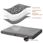 Extra Large Orthopedic Dog Bed with Washable Cover