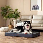 Extra Large Orthopedic Dog Bed with Washable Cover