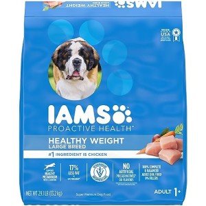 IAMS Healthy Weight Control Large Breed Dog Food