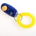 7-Piece Colorful Dog Training Clicker Set