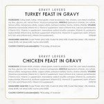 Fancy Feast Gravy Lovers Gourmet Cat Food Variety Pack