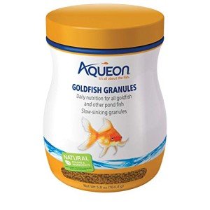 Aqueon Goldfish Food Granules, 6 oz Pack