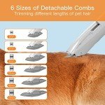 AIRROBO Dog Grooming Vacuum with 5 Tools