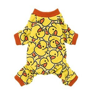 Funny Duck Dog Pajamas for Small Dogs