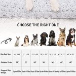 Deluxe Plush Washable Dog Bed - Anti-Slip Mat