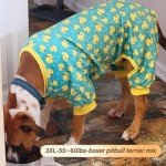Yellow Duck Dog Pajamas – Soft Onesie Outfit