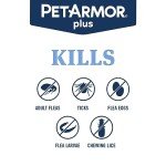 PetArmor Plus Flea and Tick Treatment for Dogs