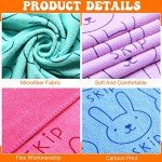 8 Pack Microfiber Dog Bath Towels - Quick Dry