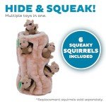 Outward Hound XL Hide A Squirrel Dog Toy