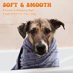 8 Pack Microfiber Dog Bath Towels - Quick Dry