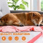 8 Pack Microfiber Dog Bath Towels - Quick Dry